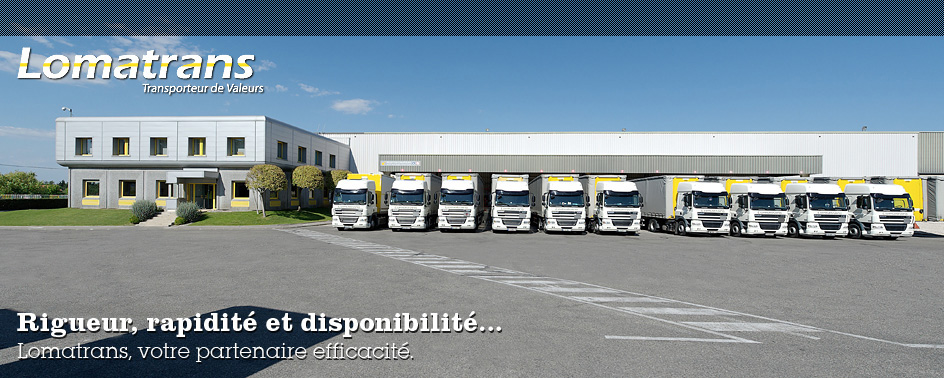 LOMATRANS TRANSPORT ROUTIER ET DISTRIBUTION EN Rà‰GION PACA - DISTRIBUTION PACA Martigues